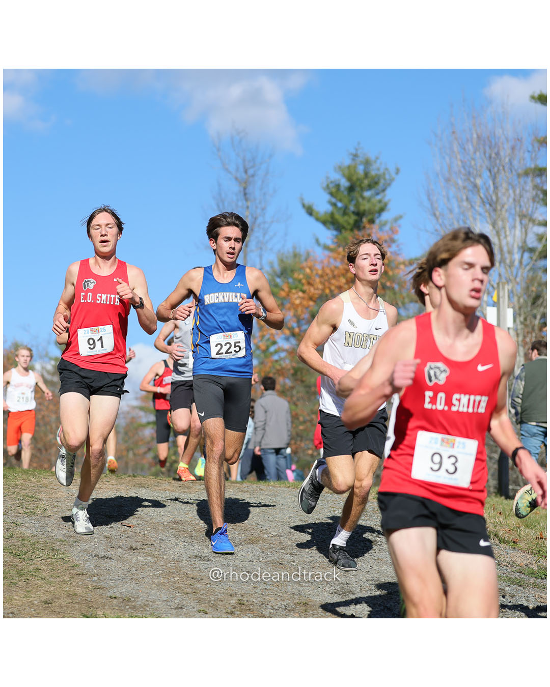 Emmett Kristoff, Rockville High School, P146, 18:25.07 - New England Cross Country State Championship - Thetford Vt - November 8, 2025 File: ./dir-2-Boys-Championship/251108-2025-New England-Cross-Country-Championships-Thetford-VT-507-296A8590.jpg Emmett Kristoff, Rockville High School, P146, 18:25.07 - New England Cross Country State Championship - Thetford Vt - November 8, 2025 – 20…